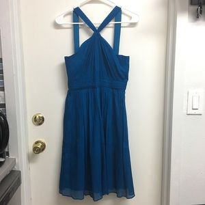 J. Crew Sinclair Blue Cocktail Dress - Size 2